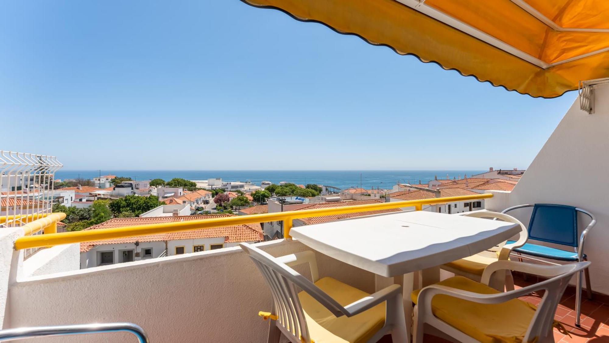 Typical T2 In Albufeira W/ Balcony By Lovelystay Exteriör bild