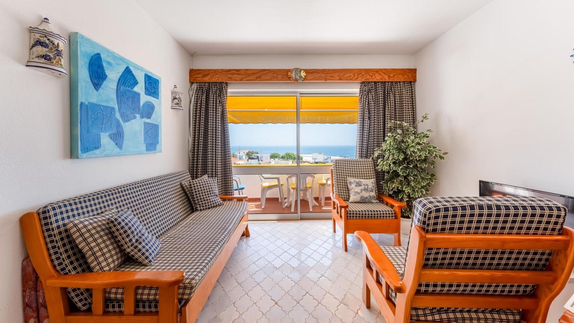 Typical T2 In Albufeira W/ Balcony By Lovelystay Exteriör bild