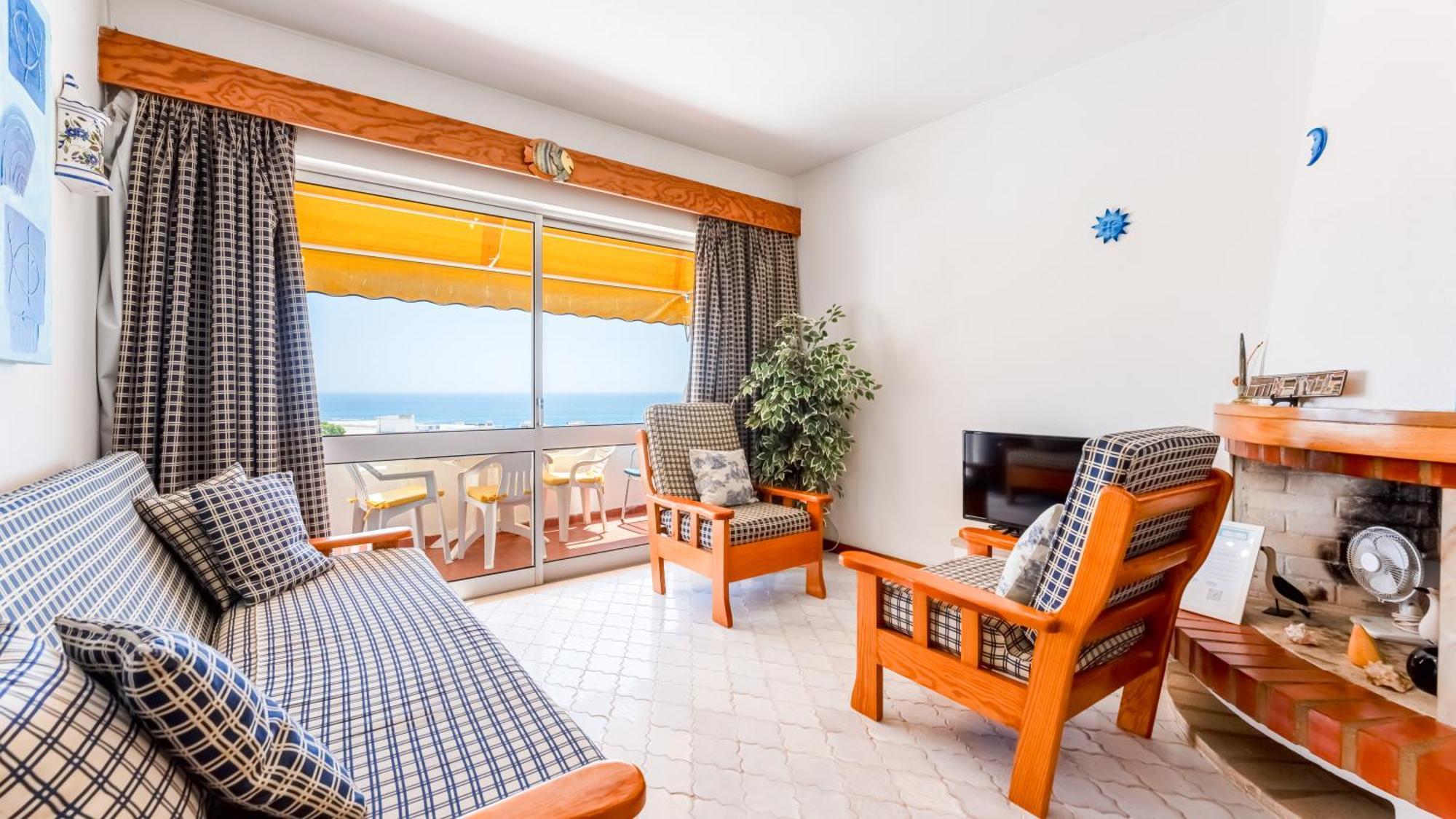 Typical T2 In Albufeira W/ Balcony By Lovelystay Exteriör bild